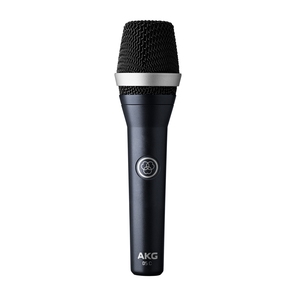 AKG D5C, динамический вокальный микрофон, кардиоида: 20-17000Гц