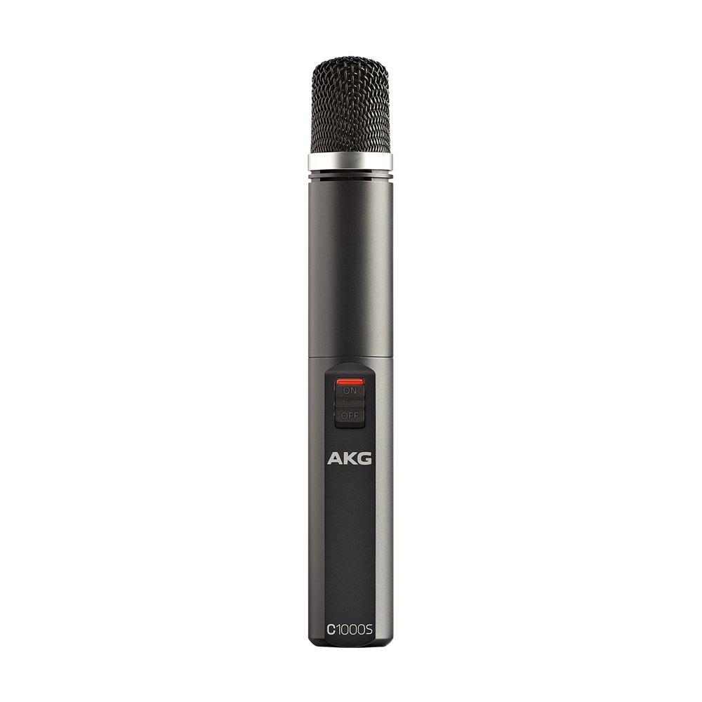 AKG C1000 S, конденсаторный инструментальный микрофон, гиперкардиоида, 50-20000Гц