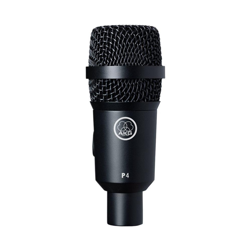 AKG P4, динамический инструментальный микрофон, кардиоида, 40-18000Гц